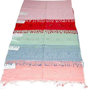Wrinkle Pashmina Shawl