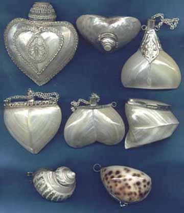 Perfume Bottle & Pill Boxes