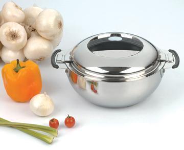 ESTEAM Brand Stainless Steel Hot Pot Casserole SERVO SLEEK