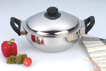 ESTEAM Brand Stainless Steel Hot Pot Casserole SERVO
