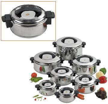 ESTEAM Brand Stainless Steel Hot Pot Casserole BANQUET