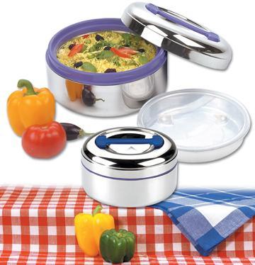 Stainless Steel Twin Hot Pot Luxor