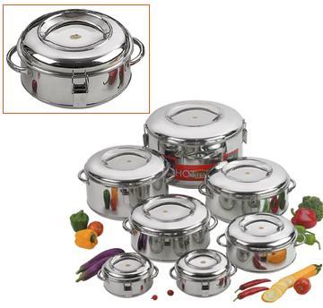 ESTEAM Brand Stainless Steel Hot Pot Casserole SUPER