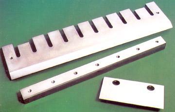 Wood chipper knives