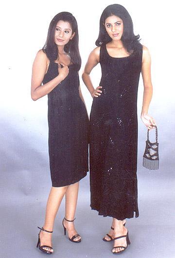 Formal Dresses with Glitter Work