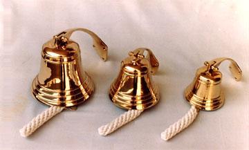 Ship Bells with Nautical Rope