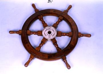 Ship Steering Wheel