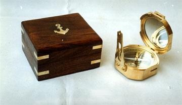 Compass with Box