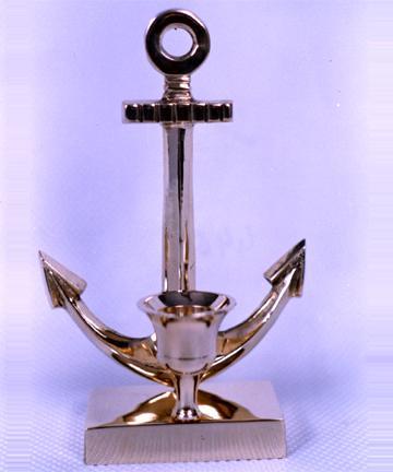 Anchor Candle Holder.