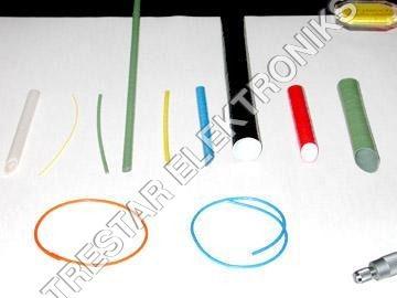 PTFE Electrical Sleeves - Various Colors, JSS 54802/MIL-1-22129 | Heat Resistant, High Dielectric Strength, Chemical Resistant, Smooth Internal Structure