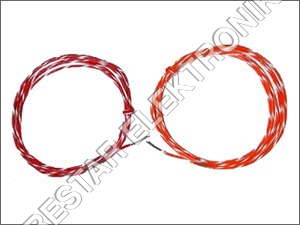 PTFE Hook Up Wires - PTFE Insulation, Light Weight, Abrasion Resistant, High Tensile Strength