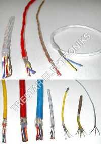 Ptfe Insulated Multicore Cables - Copper Conductor, Variable Diameter | Heat Resistant, Moisture Resistant, Flexible, High Tensile Strength