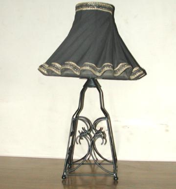 Lamp Base with Shade