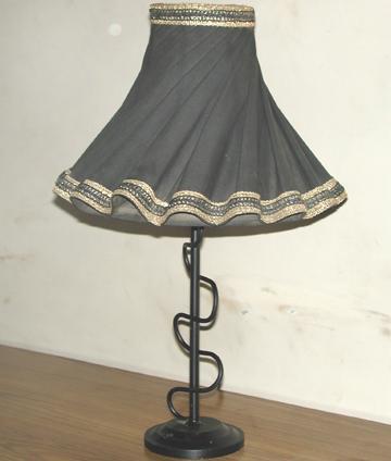 Lamp Base with Shade