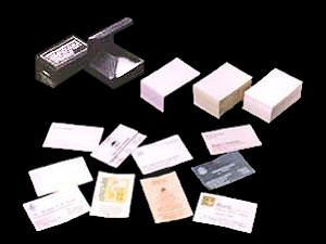 Handmade Paper Visiting Cards