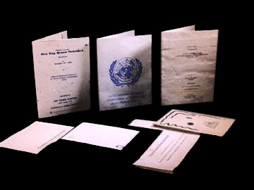 Handmade Paper Greeting Cards