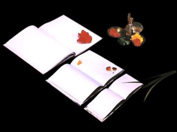 Perfumed Handmade Paper Diaries