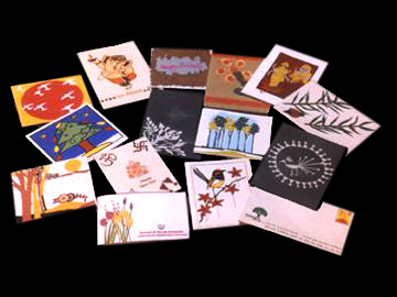 Handmade Paper Greeting Cards