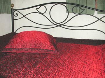 Arabesque Silk Bed Cover