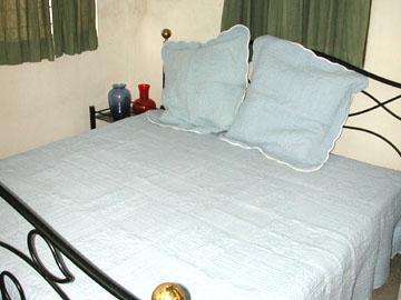 Beige Acrue Bed Cover
