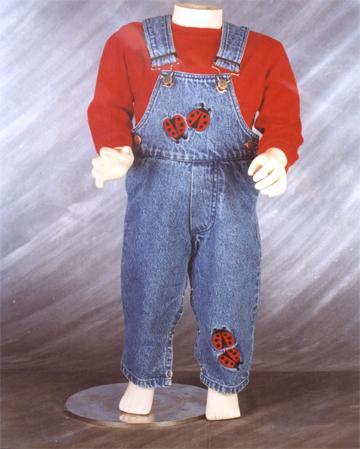 Boys Denim Overall
