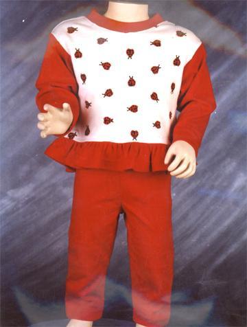 Girls Knit Set