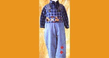 Boys' Overall
