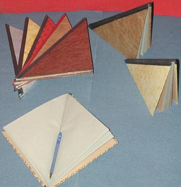 Triangular Note Book