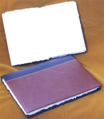 Handmade Paper Diary