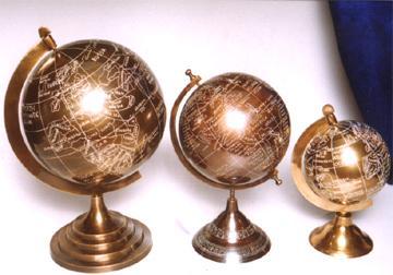 Brass Globe
