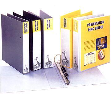 Presentation Ring Binders