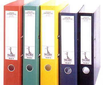 Color Lever Arch Files