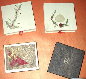 Hand Made Paper Boxes