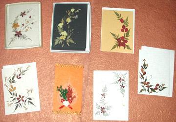 Hand Made Paper Greeting Cards Hand Made Paper Greeting Cards