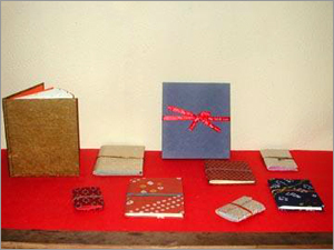 Handmade Paper Diaries