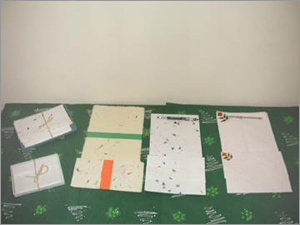 Hand Made Letter Sheets and Envelopes