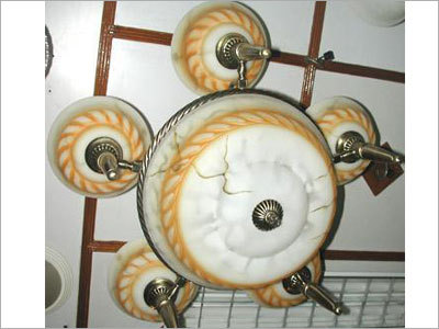 Electrical Chandeliers (5+3 Lamps)