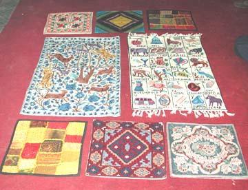 Cushion Covers and Decorative Mats