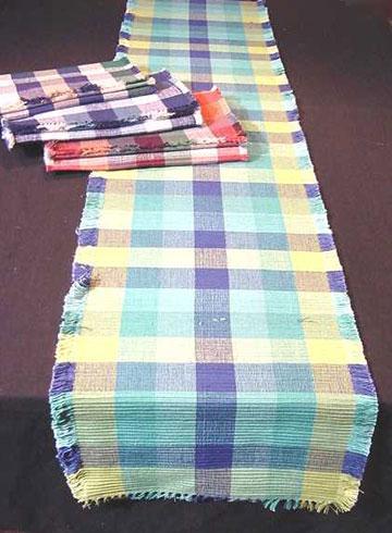 Yarn Dyed Table set