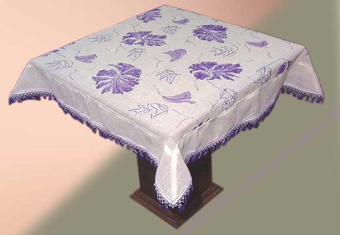 hand printedwork Table Cloth
