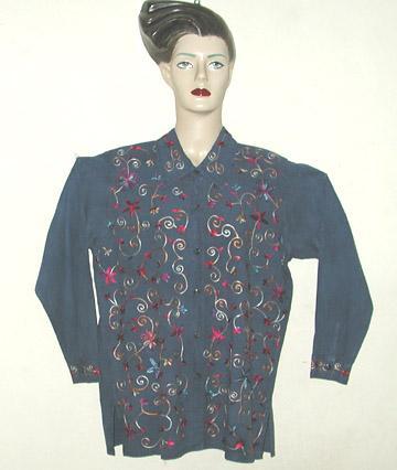 Aari Embroidery Ladies Shirt