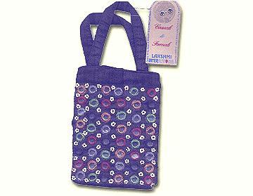 Ladies Hand Bag with Mirror Work