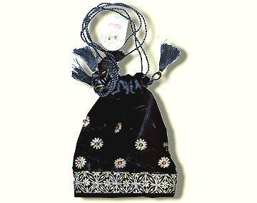 Beaded Ladies Party Bag