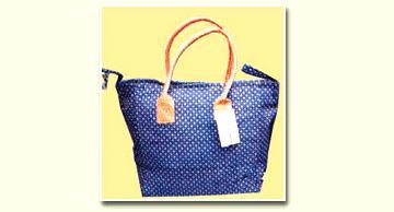 Printed Canvas Bag