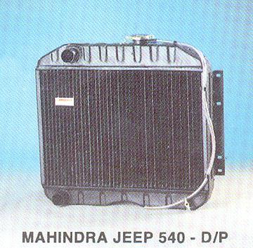 MAHINDRA JEEP 540-D/P