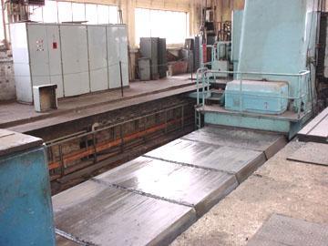 Horizontal Boring Machines (Plate & Floor Type)/ P
