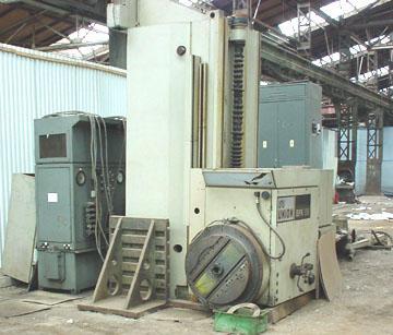 Horizontal Boring Machines (Plate & Floor Type)/ P