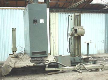 Horizontal Boring Machines (plate & floor type)/ Plano Miller.