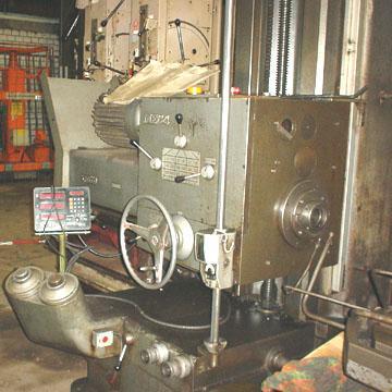 Horizontal Boring Machines (table type)/Jig Boring Machines.