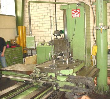 Horizontal Boring Machines (table type)/Jig Boring Machines.